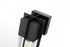 Elegant Lighting Janney 7 inch Outdoor Pendant in Black Model: OD340W12BK