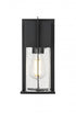 Elegant Lighting Janney 7 inch Outdoor Pendant in Black Model: OD340W12BK