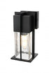Elegant Lighting Janney 7 inch Outdoor Pendant in Black Model: OD340W12BK