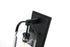 Elegant Lighting Jaxson 1 Light Wall Sconce W10 Inch xH24 Inch xE10 Inch in Black Model: OD811W24BK