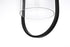 Elegant Lighting Jaxson 1 Light Wall Sconce W10 Inch xH24 Inch xE10 Inch in Black Model: OD811W24BK