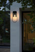 Elegant Lighting Jaxson 1 Light Wall Sconce W8 Inch xH20 Inch xE8 Inch in Black Model: OD811W20BK