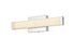 Elegant Lighting Jaxx 1 Light Wall Sconce L16 Inch E4.5 Inch H4.3 Inch LED 8 Watt 3CCT in Chrome Model: LD303W16C