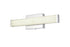 Elegant Lighting Jaxx 1 Light Wall Sconce L16 Inch E4.5 Inch H4.3 Inch LED 8 Watt 3CCT in Chrome Model: LD303W16C