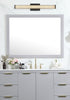 Elegant Lighting Jaxx 1 Light Wall Sconce L24 Inch E4.5 Inch H4.3 Inch LED 14 Watt 3CCT in Black Model: LD303W24BK