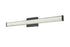Elegant Lighting Jaxx 1 Light Wall Sconce L31 Inch E4.5 Inch H4.3 Inch LED 18 Watt 3CCT in Black Model: LD303W31BK