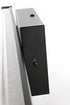 Elegant Lighting Jaxx 1 Light Wall Sconce L31 Inch E4.5 Inch H4.3 Inch LED 18 Watt 3CCT in Black Model: LD303W31BK