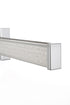 Elegant Lighting Jaxx 1 Light Wall Sconce L31 Inch E4.5 Inch H4.3 Inch LED 18 Watt 3CCT in Chrome Model: LD303W31C