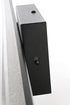 Elegant Lighting Jaxx 1 Light Wall Sconce L36 Inch E4.5 Inch H4.3 Inch LED 24 Watt 3CCT in Black Model: LD303W36BK