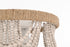 Elegant Lighting Jolie 3 Light Flush Mount D12 Inch H14 Inch White in Antique white Finish Model: LD306F12WH