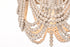 Elegant Lighting Jolie 3 Light Flush Mount D12 Inch H14 Inch White in Antique white Finish Model: LD306F12WH