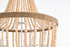 Elegant Lighting Jolie 5 Light Pendant D24 Inch H47 Inch in Beige Model: LD306D24BG