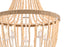 Elegant Lighting Jolie 5 Light Pendant D24 Inch H47 Inch in Beige Model: LD306D24BG