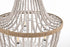 Elegant Lighting Jolie 5 Light Pendant D24 Inch H47 Inch White in Antique white Finish Model: LD306D24WH