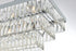 Elegant Lighting Josephine 17 Light Pendant L48 Inch W16 Inch 11.5 Inch L17 Chrome in Chrome and Clear Finish Model: 1060G48C