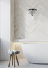Elegant Lighting Josephine 2 Light Wall Sconce W10 Inch S6.3 Inch H10.5 Inch L2 Black in Black and Clear Finish Model: 1060W10BK