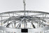 Elegant Lighting Josephine 29 Light Pendant D36 Inch H27 Inch L29 Chrome in Chrome and Clear Finish Model: 1060D36C