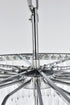 Elegant Lighting Josephine 41 Light Pendant D32 Inch H54 Inch L41 Chrome in Chrome and Clear Finish Model: 1060SR32C