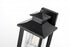 Elegant Lighting Judson 7 inch Outdoor Pendant in Black Model: OD348W12BK