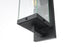 Elegant Lighting Julien 1 Light Wall Sconce W5.9 Inch E7.6 Inch H15.4 Inch in Black Model: OD408W15BK