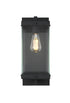 Elegant Lighting Julien 1 Light Wall Sconce W6.9 Inch E8.5 Inch H17.3 Inch in Black Model: OD408W17BK