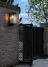 Elegant Lighting Julien 1 Light Wall Sconce W7.9 Inch E9.5 Inch H20.5 Inch in Black Model: OD408W21BK