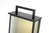 Elegant Lighting Kannon 11.5 inch Outdoor Wall Sconce in Black Model: OD513W23BK