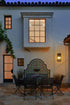 Elegant Lighting Kannon 11.5 inch Outdoor Wall Sconce in Black Model: OD513W23BK