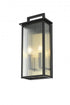 Elegant Lighting Kannon 8.5 inch Outdoor Wall Sconce in Black Model: OD513W19BK