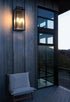 Elegant Lighting Kannon 8.5 inch Outdoor Wall Sconce in Black Model: OD513W19BK