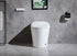 Elegant Lighting Kano Smart Round Bidet Toilet in Glossy White Model: ET-1015GW