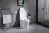 Elegant Lighting Kano Smart Round Bidet Toilet in Glossy White Model: ET-1015GW