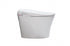 Elegant Lighting Kano Smart Round Bidet Toilet in Glossy White Model: ET-1015GW