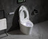 Elegant Lighting Kano Smart Round Bidet Toilet in Glossy White Model: ET-1015GW