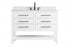 Elegant Lighting Karson Vanity Cabinet 4DW 48 Inch W x 22 Inch D x 34 Inch H in Chestnut Brown Model: VF60548MCB