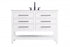 Elegant Lighting Karson Vanity Cabinet 4DW 48 Inch W x 22 Inch D x 34 Inch H in Chestnut Brown Model: VF60548MCB