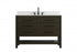 Elegant Lighting Karson Vanity Cabinet 4DW 48 Inch W x 22 Inch D x 34 Inch H in Chestnut Brown Model: VF60548MCB