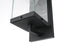 Elegant Lighting Keaton 1 Light Wall Sconce W6.9 Inch E8.5 Inch H17.3 Inch in Black Model: OD409W17BK