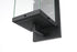 Elegant Lighting Keaton 1 Light Wall Sconce W7.9 Inch E9.5 Inch H20.5 Inch in Black Model: OD409W21BK