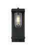 Elegant Lighting Keaton 1 Light Wall Sconce W7.9 Inch E9.5 Inch H20.5 Inch in Black Model: OD409W21BK