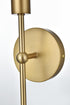 Elegant Lighting Keely 4.5 inch Wall Sconce in Satin Gold Model: LD2356SG