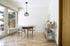 Elegant Lighting Keller 1 Light in Black Pendant Model: LD2248BK