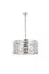Elegant Lighting Kennedy 5 Light Pendant Model: 1108D24C