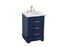 Elegant Lighting Knox Vanity Cabinet 24 Inch W x 22 Inch D x 34 Inch H blue Model: VF10224BL