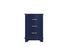 Elegant Lighting Knox Vanity Cabinet 24 Inch W x 22 Inch D x 34 Inch H blue Model: VF10224BL