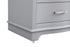 Elegant Lighting Knox Vanity Cabinet 24 Inch W x 22 Inch D x 34 Inch H grey Model: VF10224GR