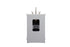 Elegant Lighting Knox Vanity Cabinet 24 Inch W x 22 Inch D x 34 Inch H grey Model: VF10224GR
