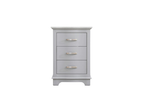 Elegant Lighting Knox Vanity Cabinet 24 Inch W x 22 Inch D x 34 Inch H grey Model: VF10224GR