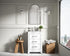 Elegant Lighting Knox Vanity Cabinet 24 Inch W x 22 Inch D x 34 Inch H white Model: VF10224WH