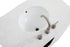 Elegant Lighting Knox Vanity Cabinet 24 Inch W x 22 Inch D x 34 Inch H white Model: VF10224WH